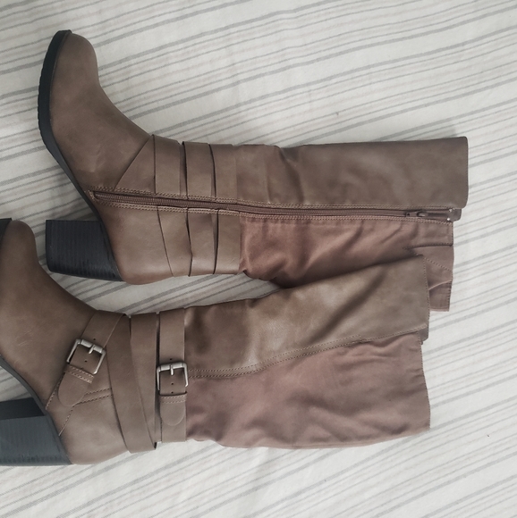 🆕️ Style & Co Jomaris Block-Heel Boot - Picture 6 of 9